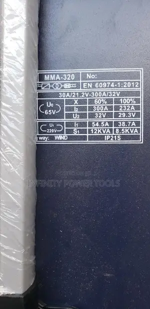 Inverter Welding Machine MMA-320