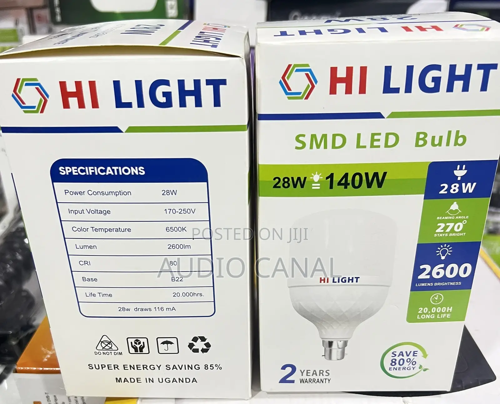 Hi Light 28 Wats SMD Led Bulb