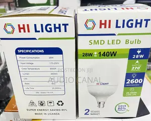 Hi Light 28 Wats SMD Led Bulb