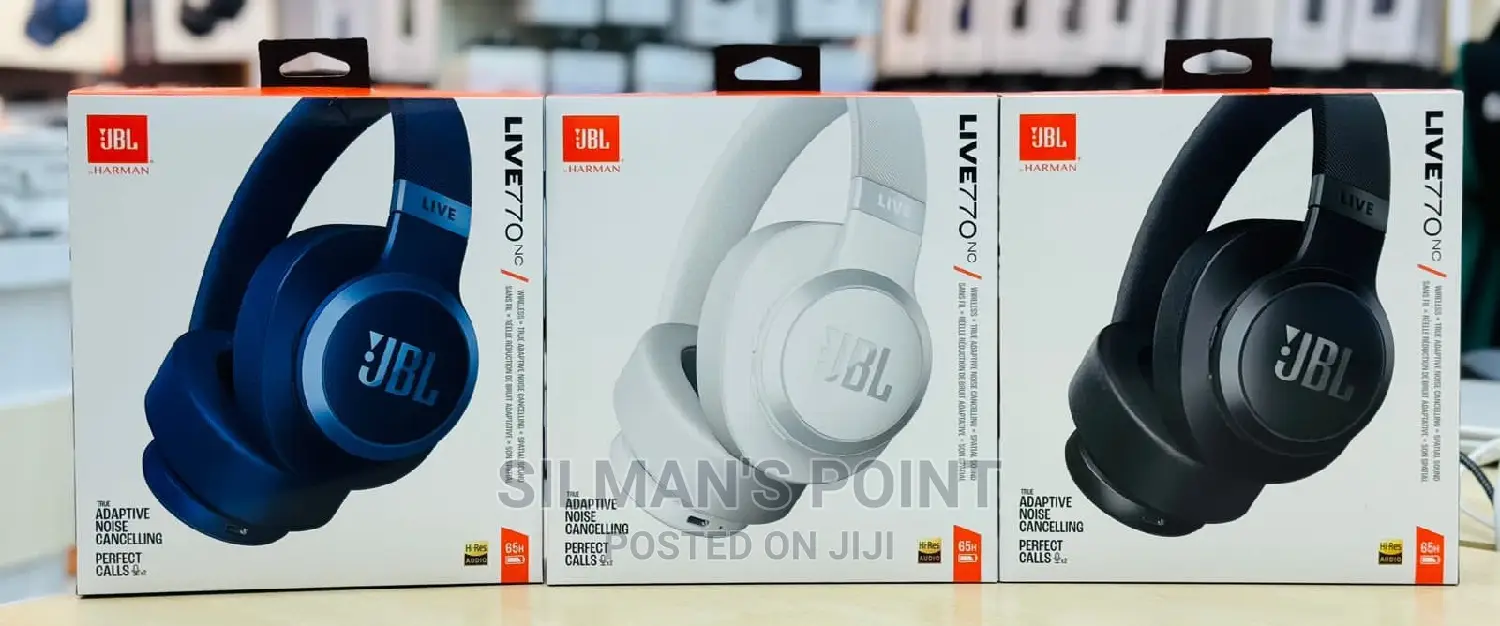 JBL Live 770nc Headphones