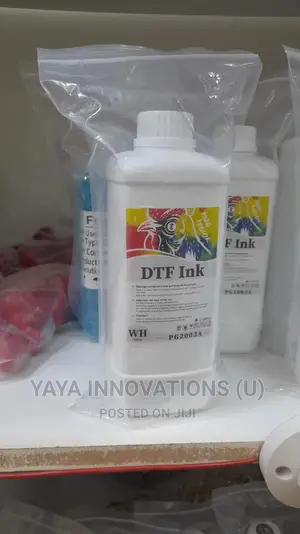 DTF Ink CMYK + White