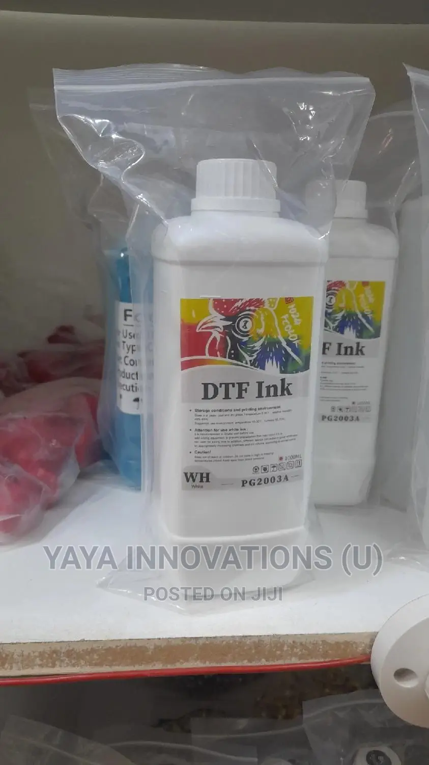 DTF Ink CMYK + White