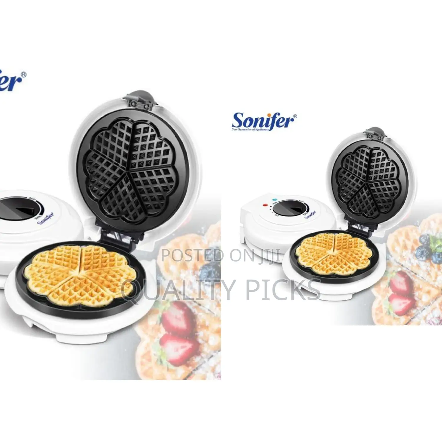 2 in 1 Sonifer Waffle Iron