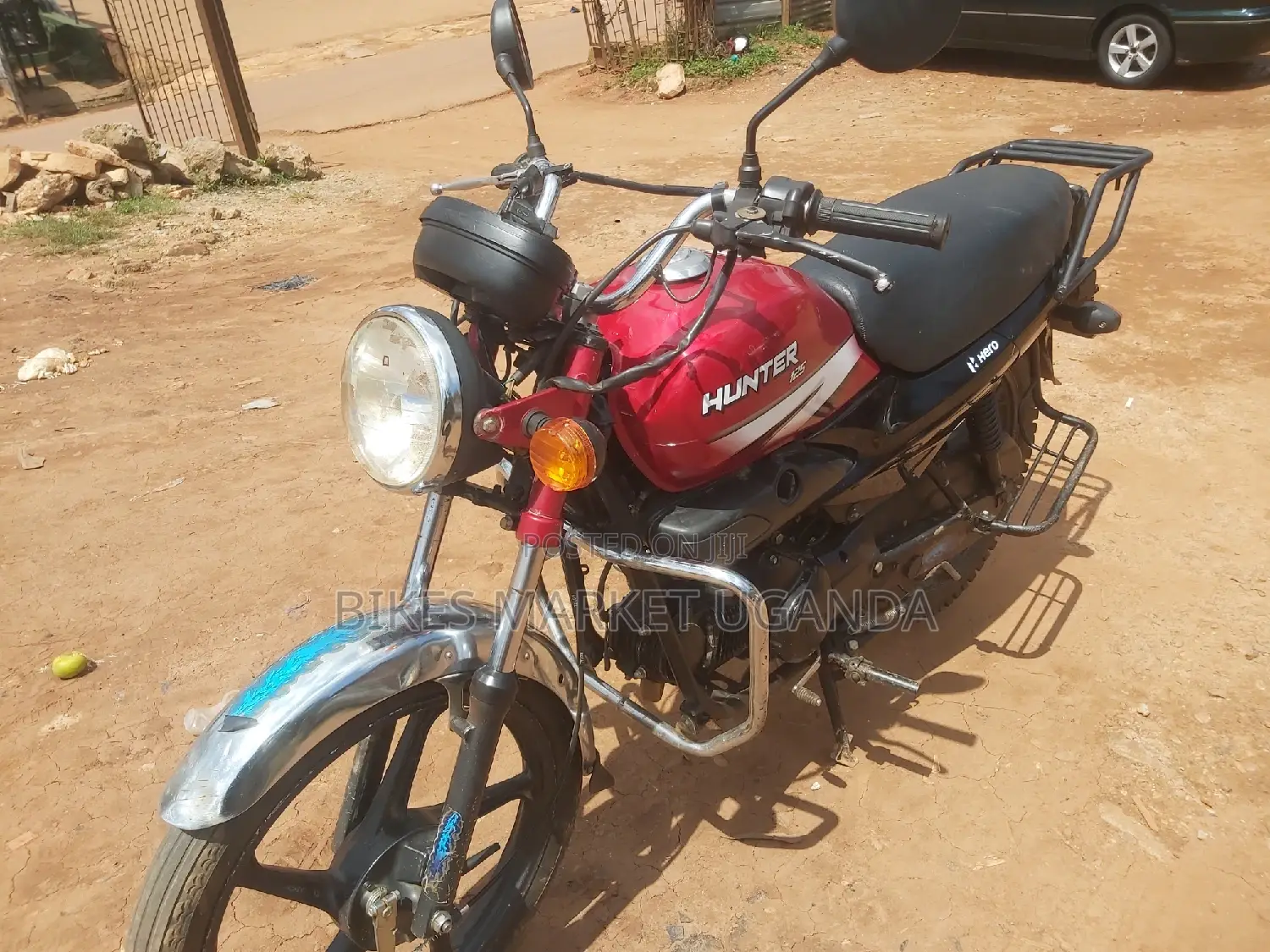 Hero Hunter 125 2022 Red