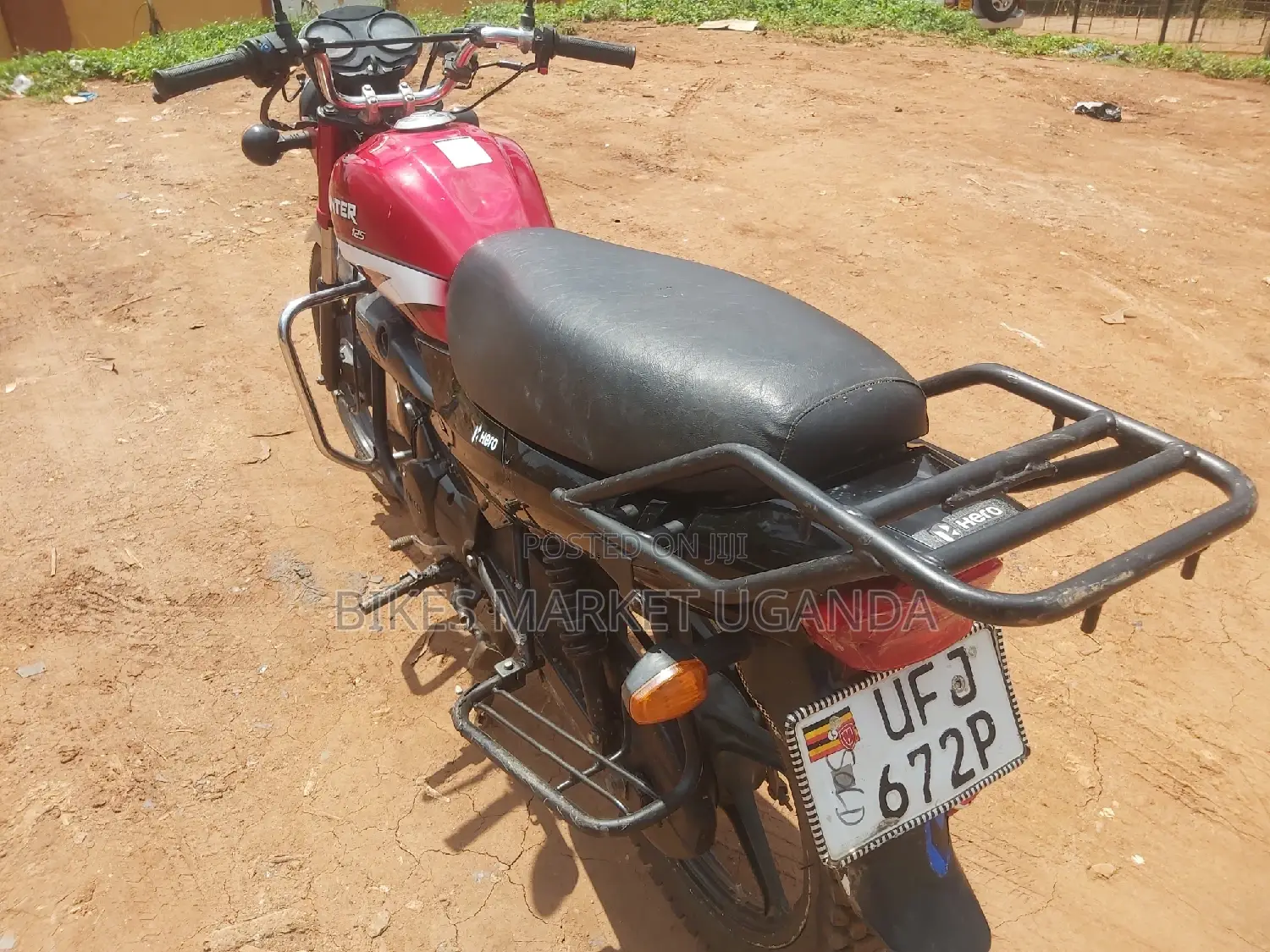 Hero Hunter 125 2022 Red