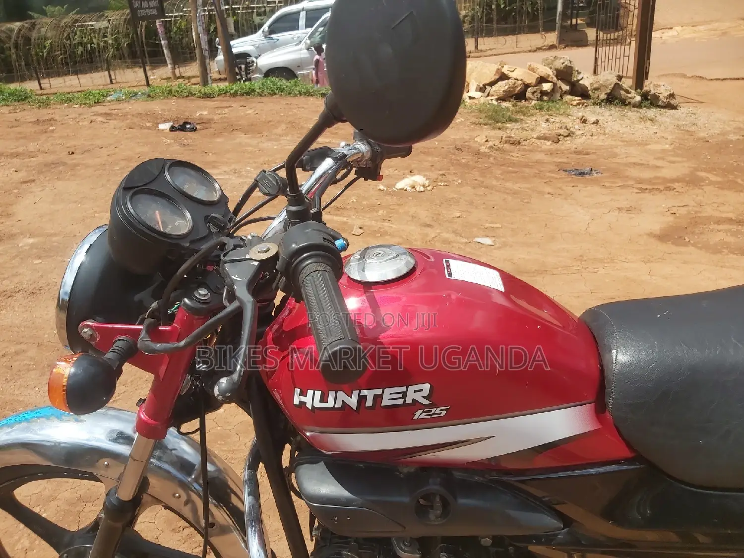 Hero Hunter 125 2022 Red