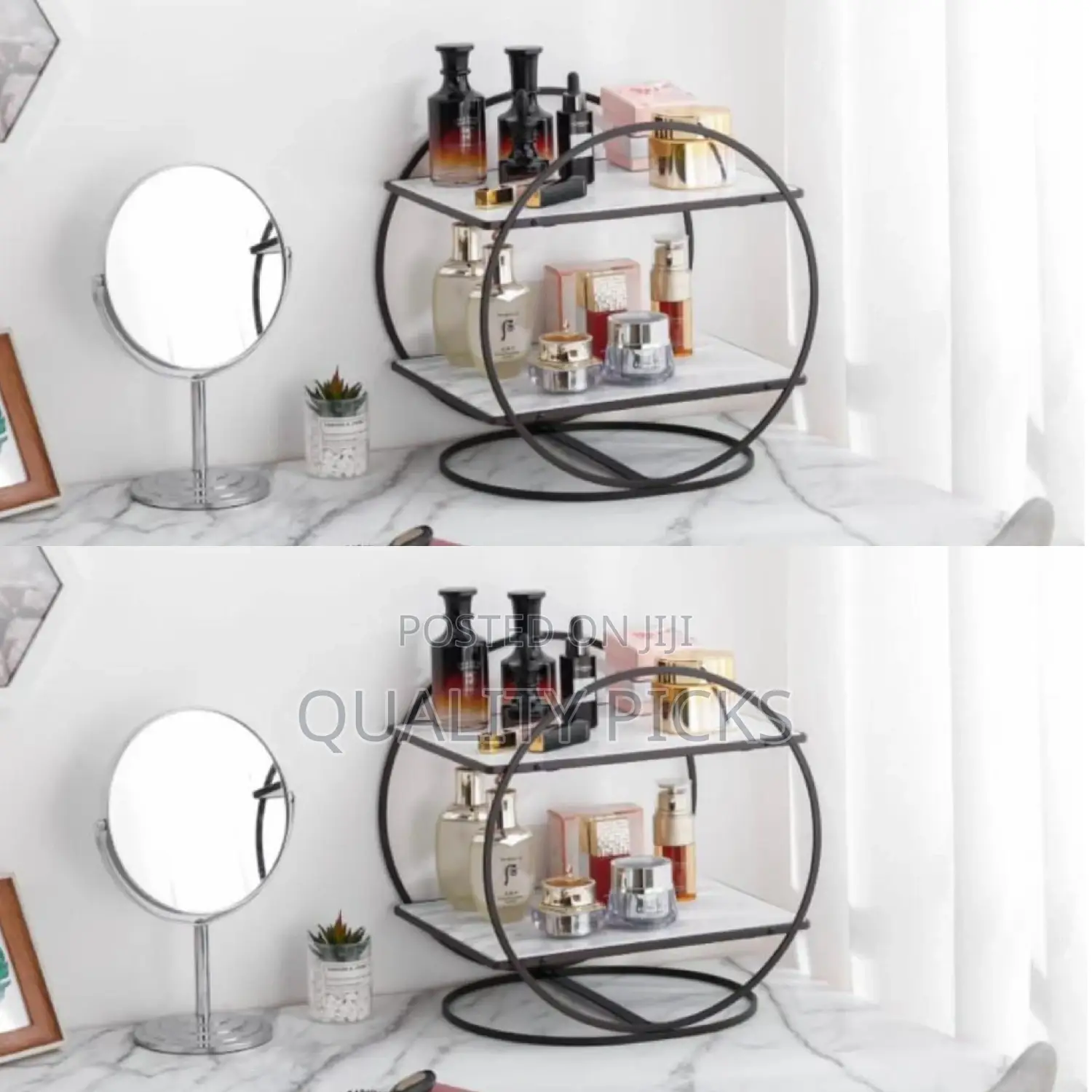 Bathroom Desktop Organizer