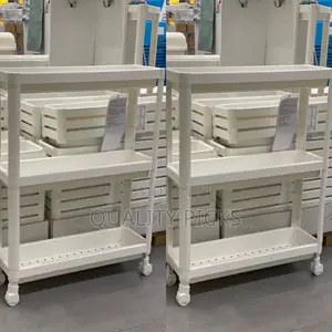 3 Layer Plastic Dish Rack Organizer