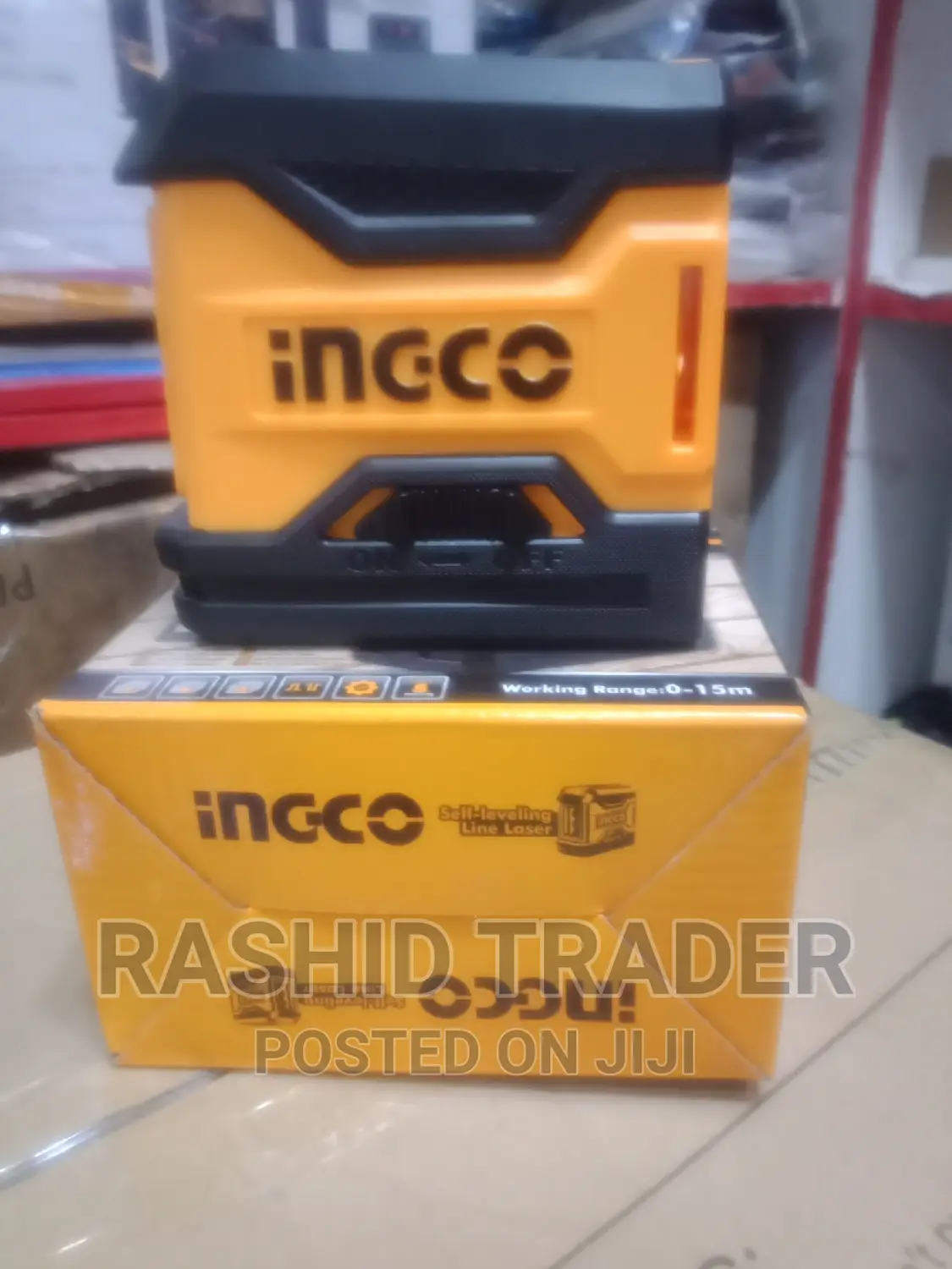 50 Feet Laser Level Self Leveling Horizontal and Vertical