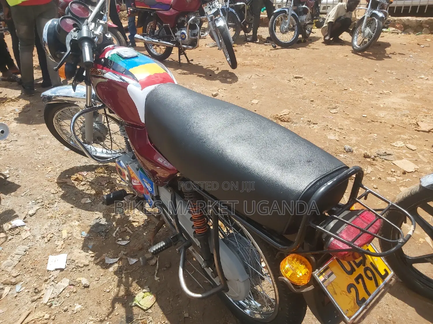 Bajaj Boxer 100 2018 Red