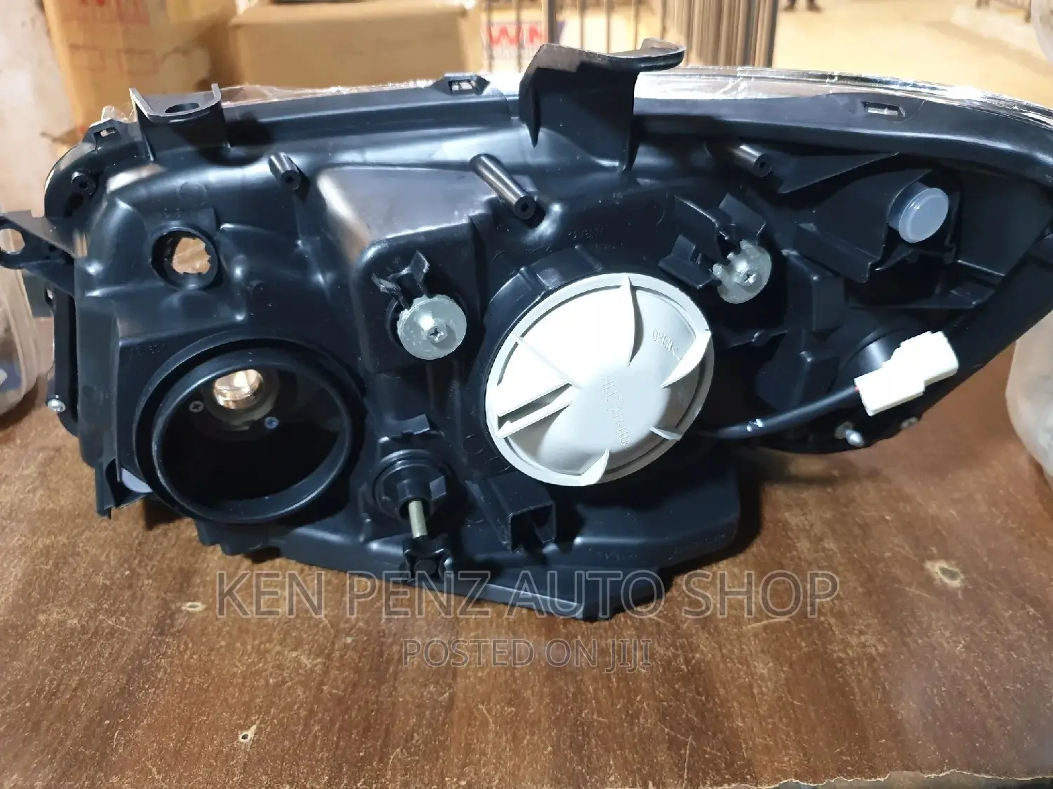 Headlamp Kluger