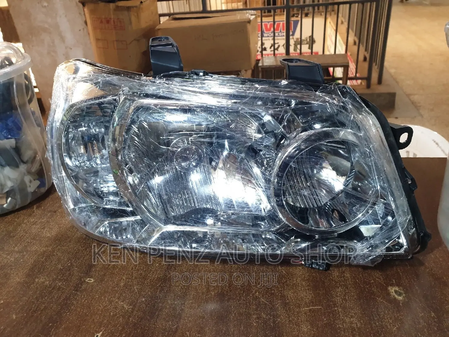 Headlamp Kluger