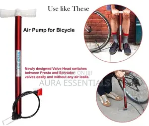 Strong Steel Air Pump