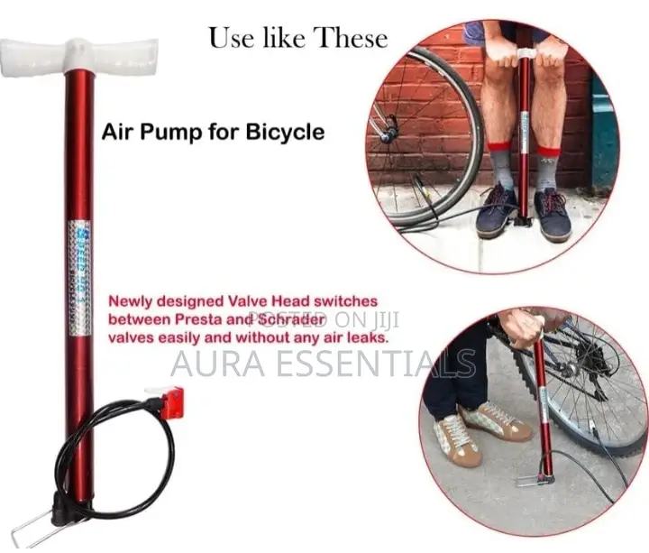 Strong Steel Air Pump