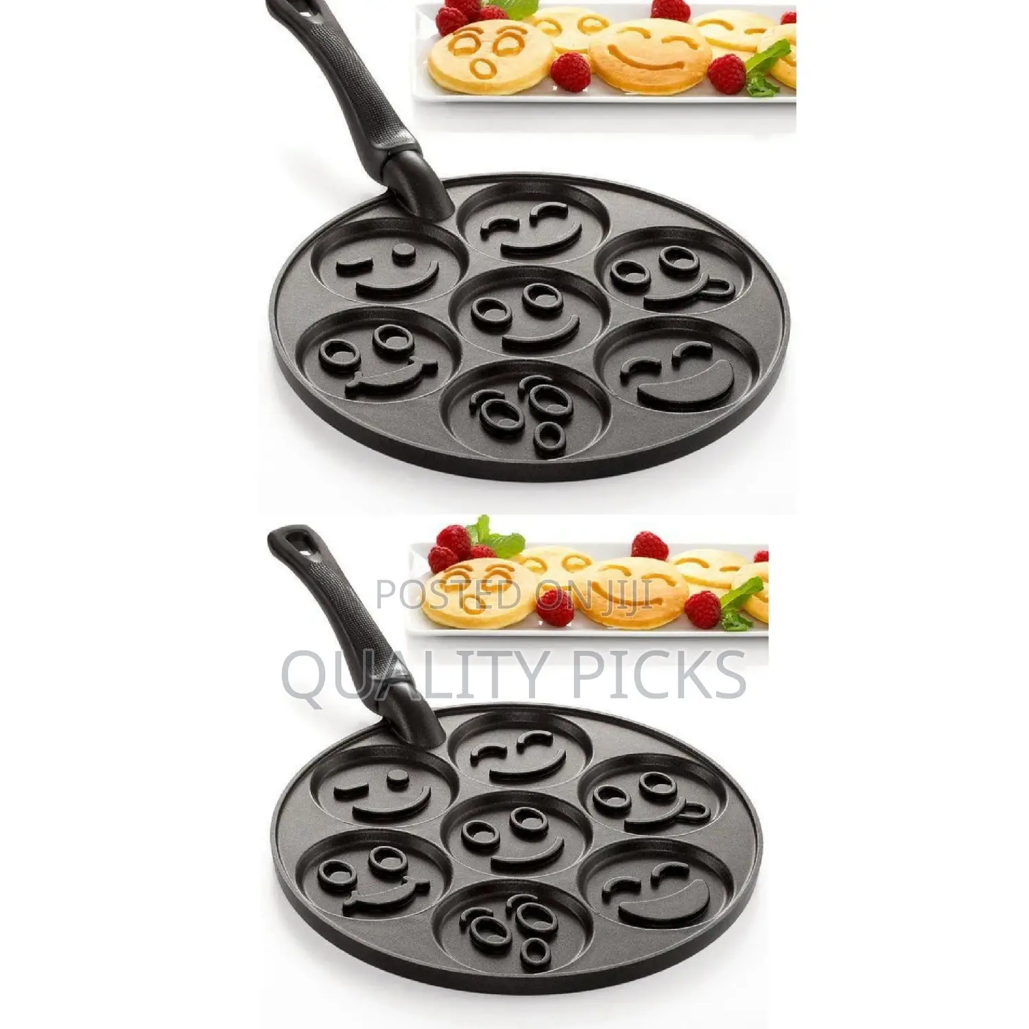 Face Pancakes Make