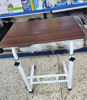 Adjustable Wooden Computer Table