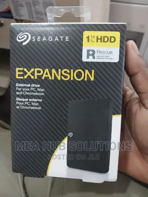 1tb Segate External Hard Drive