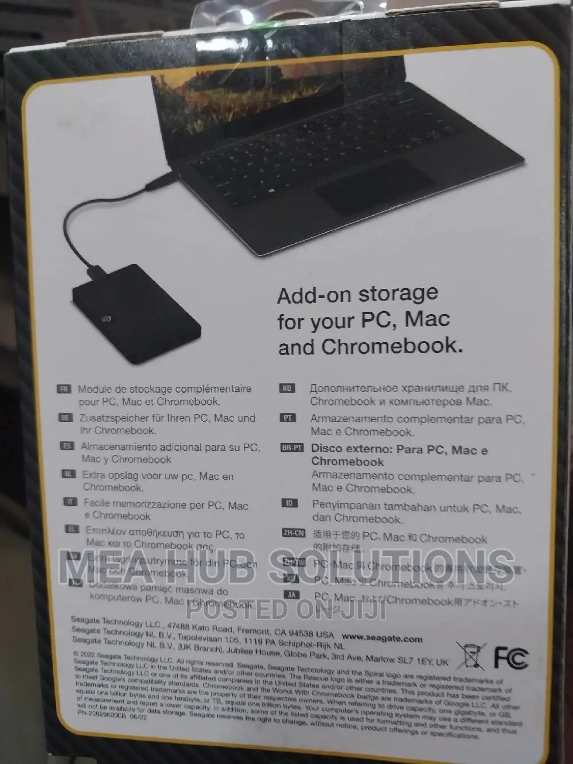 1tb Segate External Hard Drive