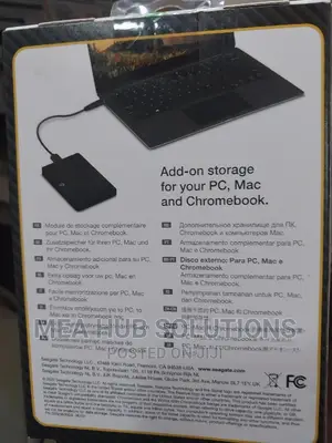 1tb Segate External Hard Drive