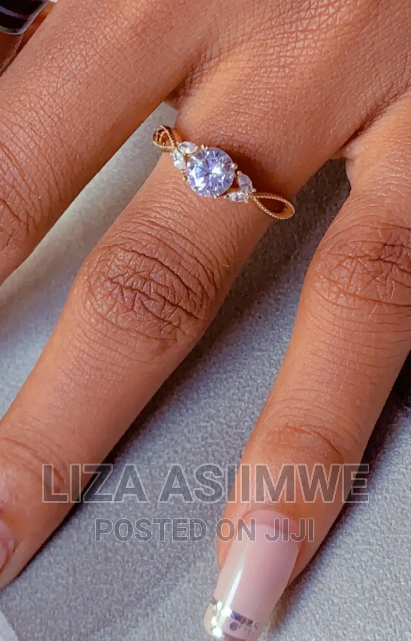Simple Classy Engagement/Promise Ring Available in Size 7