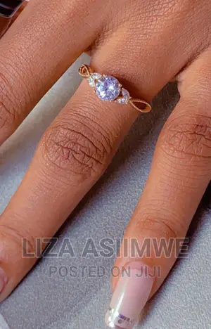 Simple Classy Engagement/Promise Ring Available in Size 7