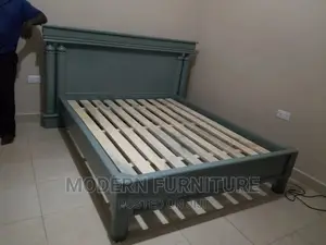 Wooden Bed Frame of 5 X 6 Seaters Call Us