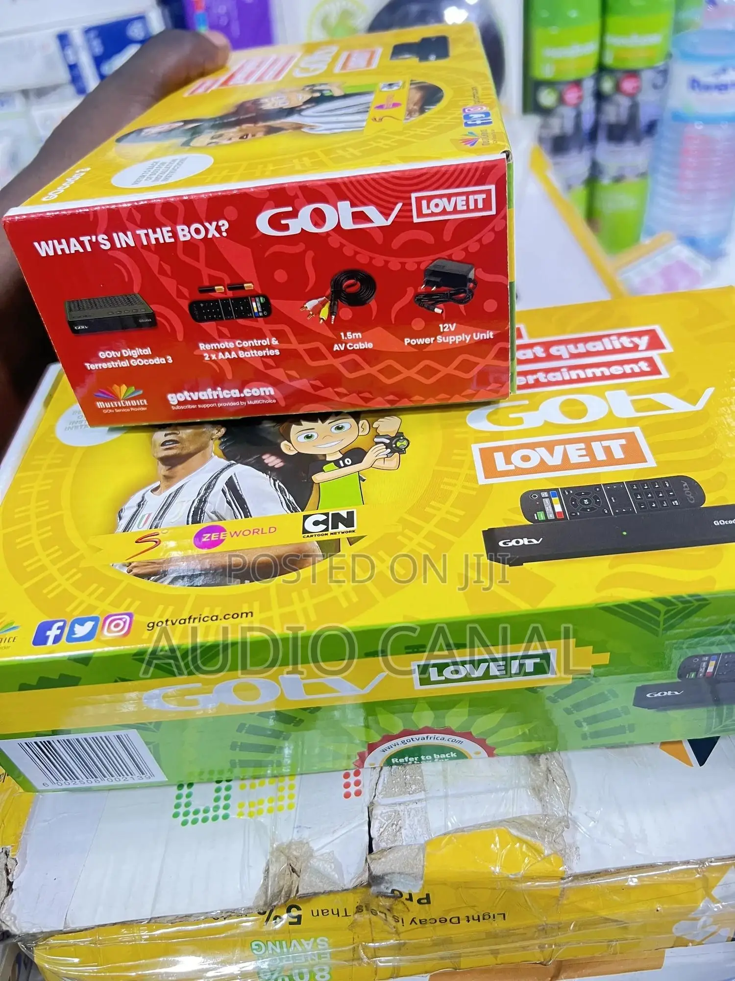 Go Tv Digital Decorder