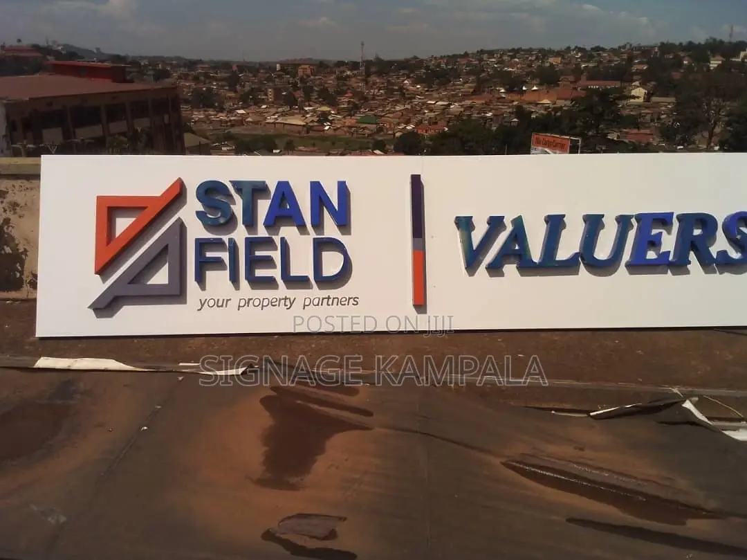 Wall Mounted 3d For Out Door Signs