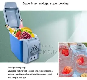 7.5L Portable Mini Car Refrigerator