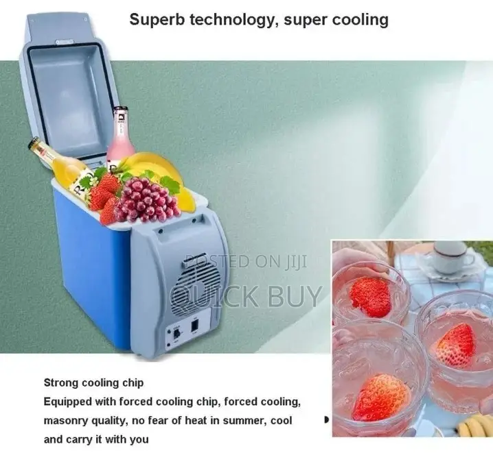 7.5L Portable Mini Car Refrigerator