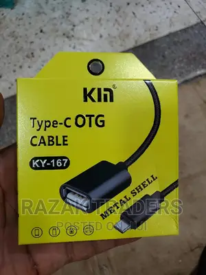 OTG Type C Cable