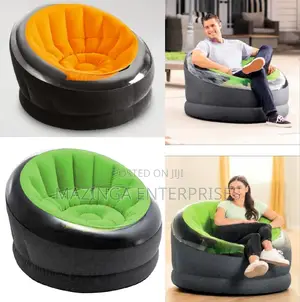 Intex Inflatable Arm Bean Bag Sofa Chair
