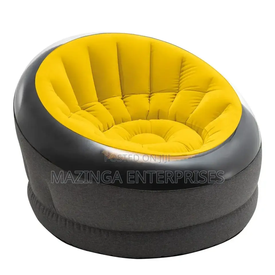 Intex Inflatable Arm Bean Bag Sofa Chair