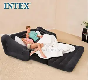 Intex Double Folding Inflatable Sofa Bed Lounge
