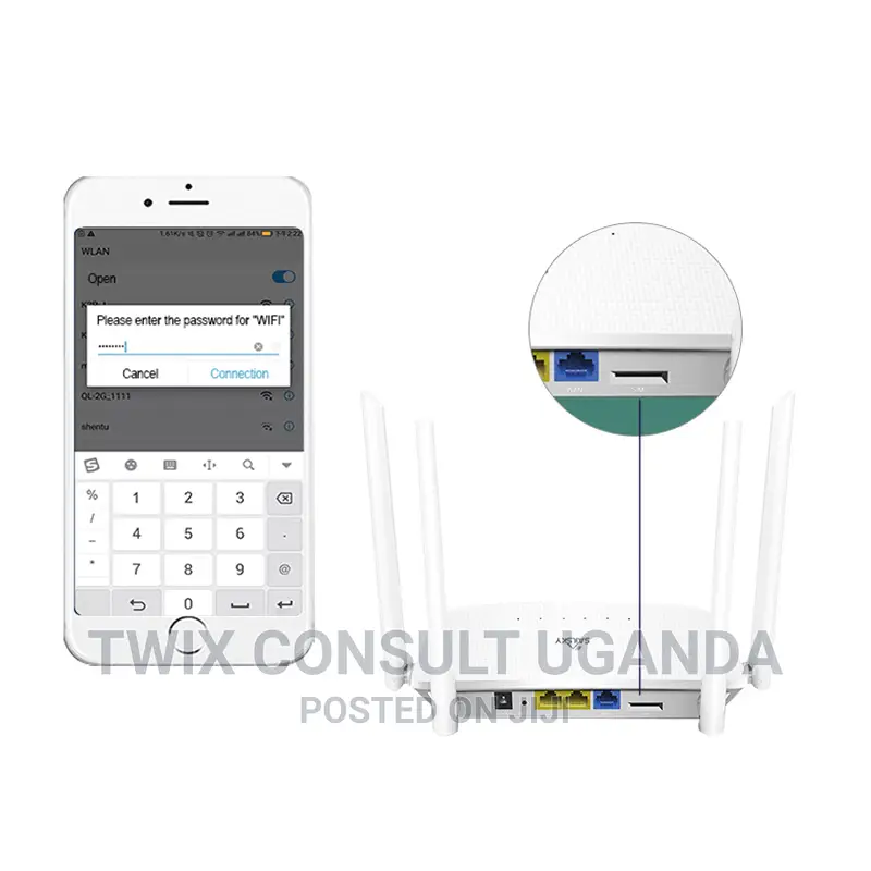 Sailsky 4G LTE 300mbps Wireless Router