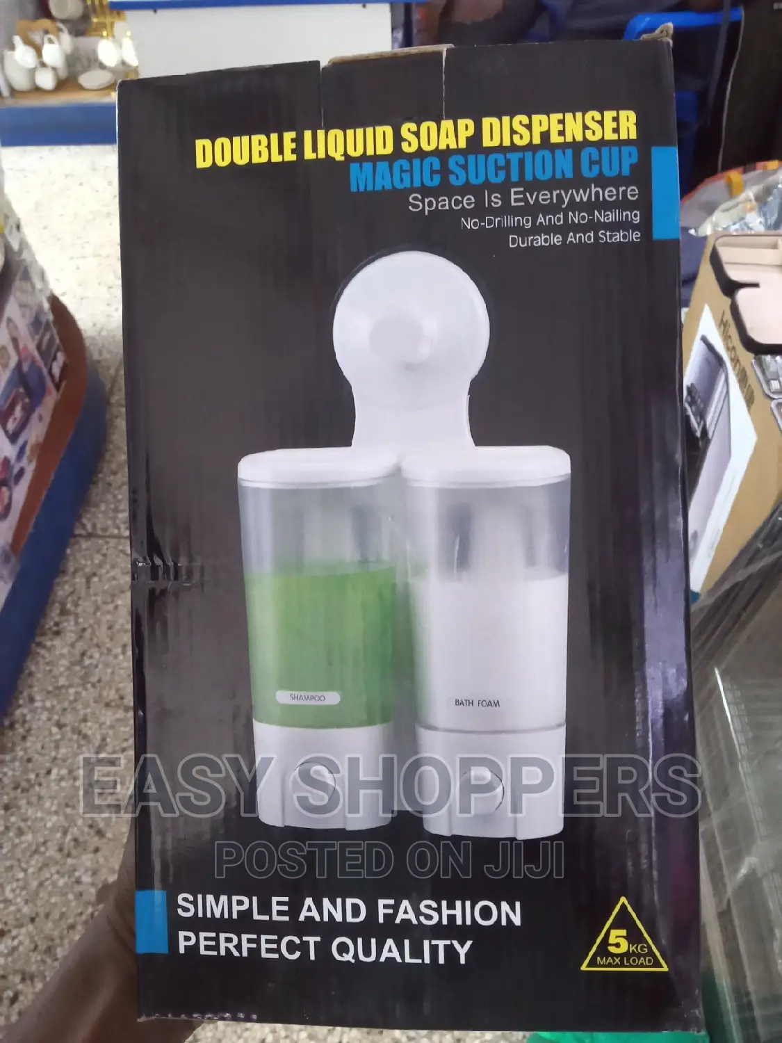 Soap Dispenser Holder, Wall Mounted Soap Dispenser