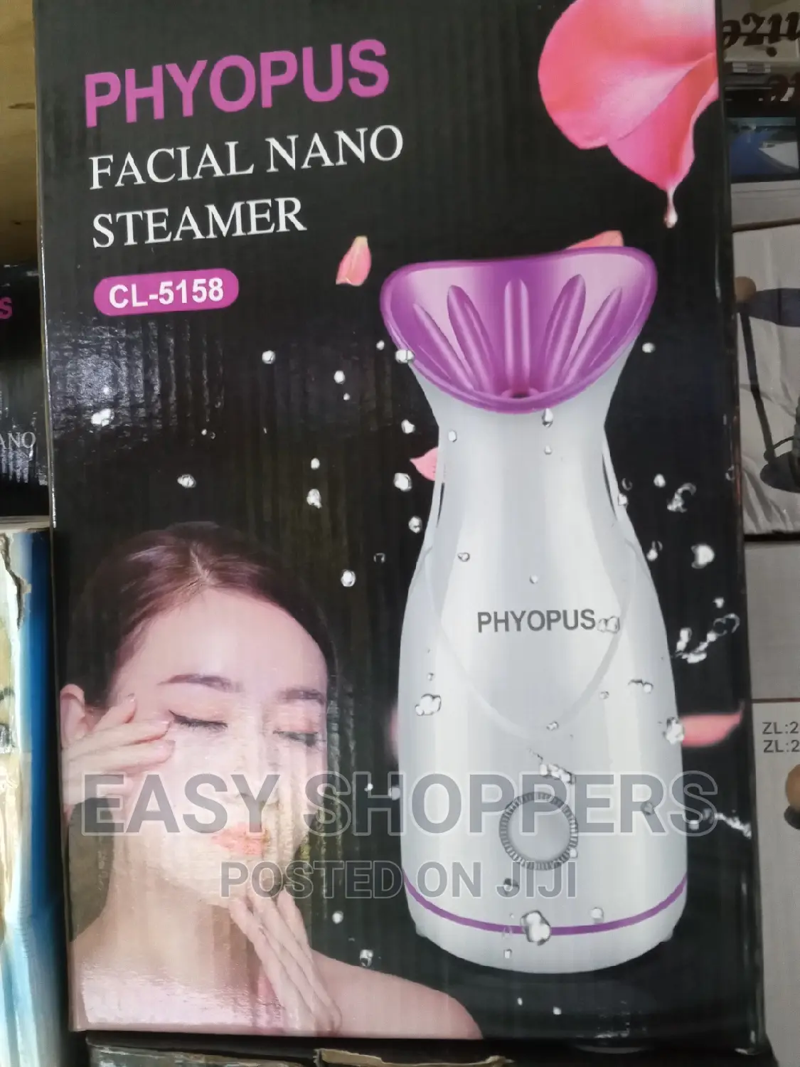 Facial Steamer , Portable Warm Humidifier