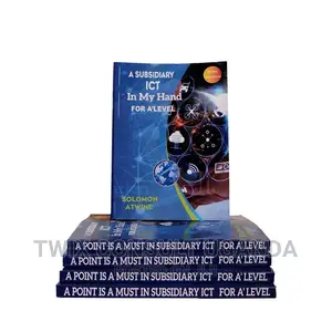 Subsidiary Ict in My Hand 4 a Level – Revised 3rd Edition