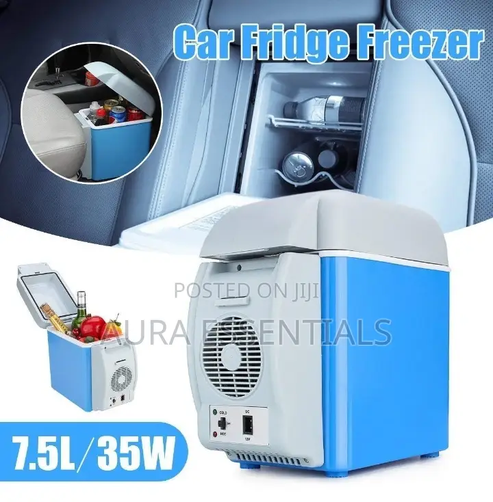 Mini Car Fridge