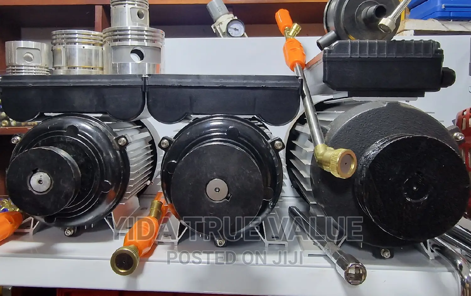 Electric Motors All Sizes