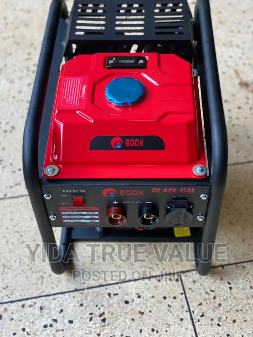 Welding Generator Petrol Edon Brand