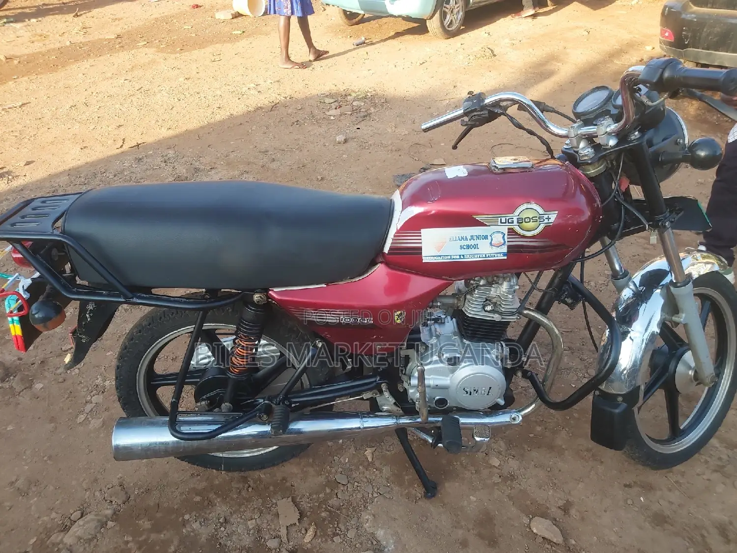 Boss Hoss BH3 2020 Red