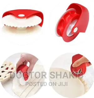 1pc Nontoxic Pastry Wheel Lattice Cutter\Roller