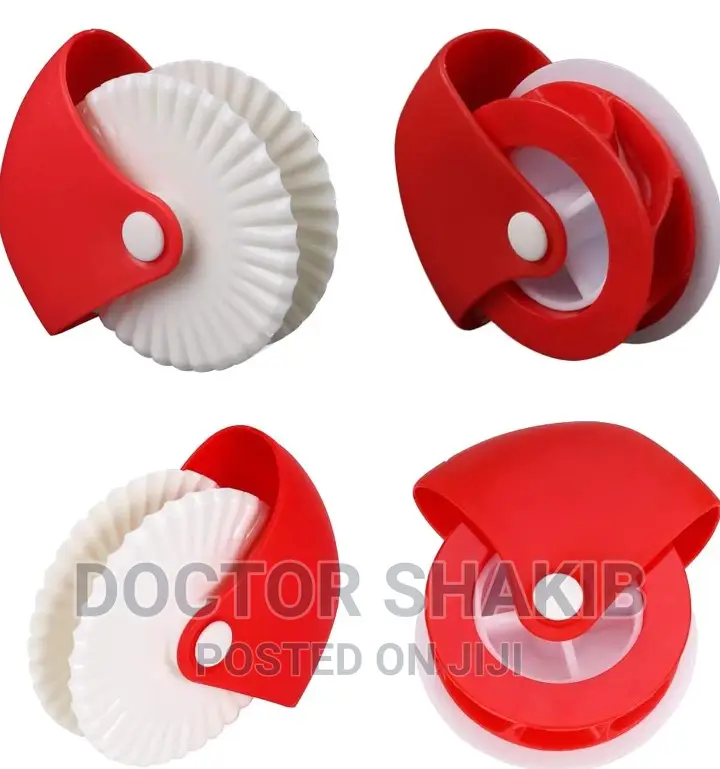 1pc Nontoxic Pastry Wheel Lattice Cutter\Roller
