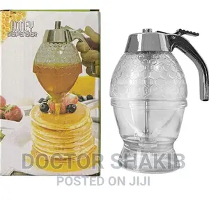 Squeeze Bottle Honey Jar Container\ Dispenser
