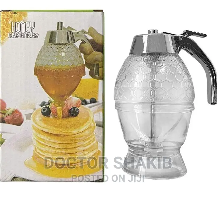 Squeeze Bottle Honey Jar Container\ Dispenser