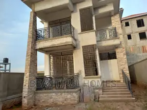 Furnished 5bdrm Duplex in Kira Tarmacked for sale