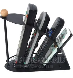4 Frame Hot Iron Lattices Remote Control Organiser\ Holder