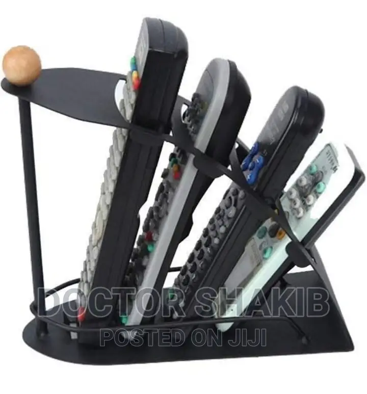 4 Frame Hot Iron Lattices Remote Control Organiser\ Holder