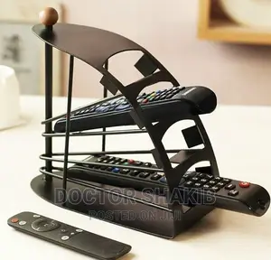 4 Frame Hot Iron Lattices Remote Control Organiser\ Holder